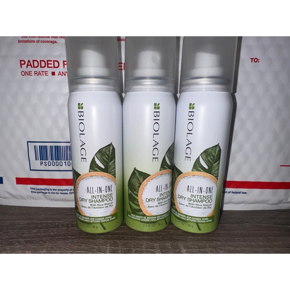 Biolage All‎ In One Intense Dry Shampoo travel hair care matrix